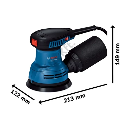 Bosch GEX 125 excentercsiszoló 290W