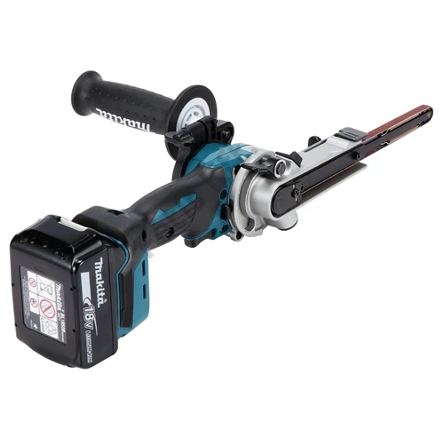 Makita DBS180RTJ 18V LXT Li-ion BL 9x533 keskeny szalagcsiszoló 2x5.0Ah