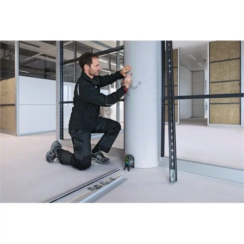Bosch GCL 2-15 G keresztvonalas lézer zöld