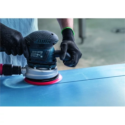 Bosch EXPERT C470 többlyukú csiszolópapír excentercsiszolókhoz, 125 mm, G 400, 5 db