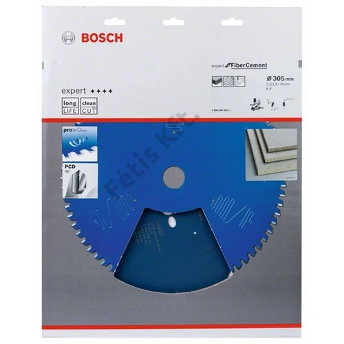 Bosch körfűrészlap 305x30/6 Expert for FiberCement