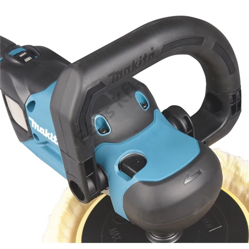 Makita PV001GZ 40Vmax XGT Li-ion BL 180mm 940W polírozógép (akku és töltő nélkül)