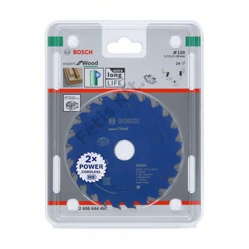 Bosch körfűrészlap 120x20/24 Expert for Wood
