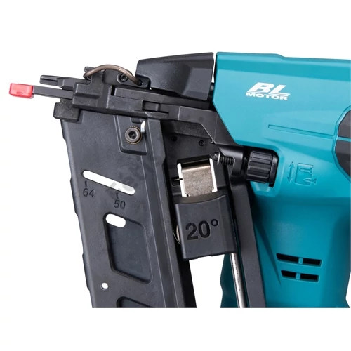 Makita DBN610Z 18V LXT Li-Ion 16 Ga 32-64 mm ferde szegezőgép Z (akku és töltő nélkül)