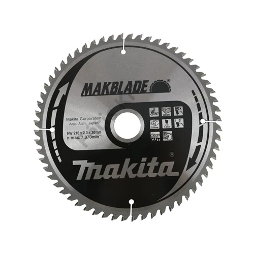 Makita Körfűrészlap Makblade plus 305/30mm Z70