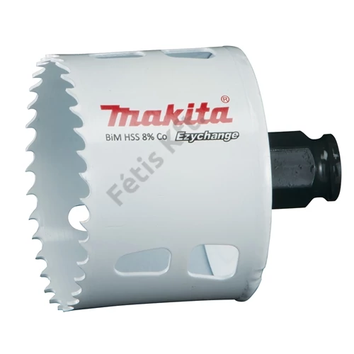 Makita bimetál körkivágó 65mm EZYCHANGE