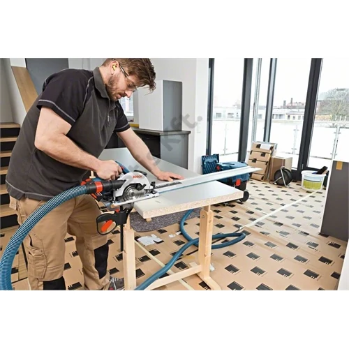Bosch GKS 18V-57 G akkus körfűrész (akku és töltő nélkül) L-Boxx-ban