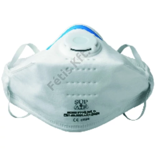 SUPAIR FFP3SL NR D paneles szelepes pormaszk Ap.