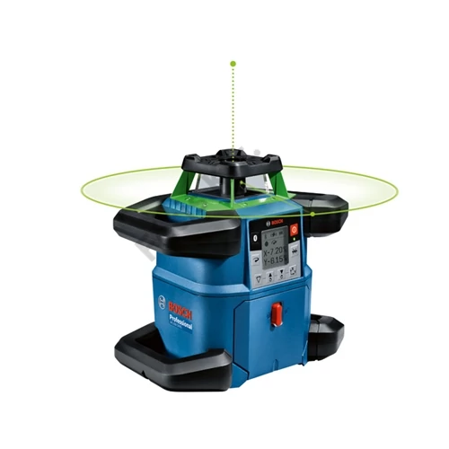 Bosch GRL 650 CHVG zöld forgólézer