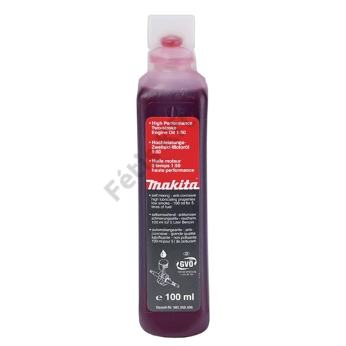 Makita kétütemű motorolaj 100 ml 1:5 (980008606)