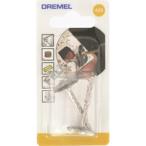 Dremel Szénacél kefe 19 mm (428)