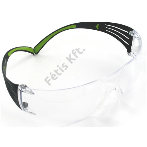 3M SF401AF SecureFit védőszemüveg, PC víztiszta AS/AF