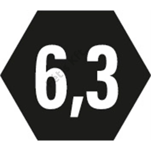 Gedore bitfej készlet 1/4