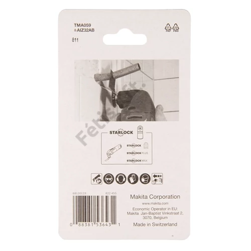 Makita multi merülő fűrészlap BIM 32mm