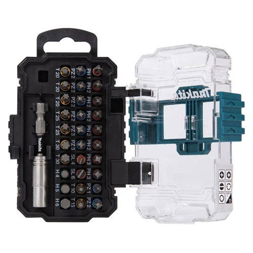 Makita impact PREMIER profi bitkészlet 31 részes