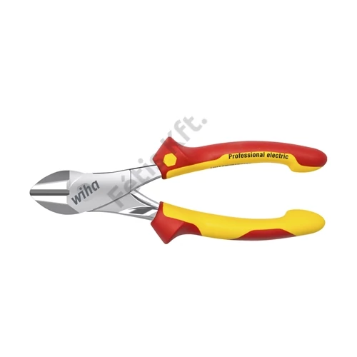 Wiha Professional electric erő-oldalcsípő fogó be- és kikapcsolható nyitórugóval 180 mm, 7