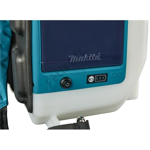 Makita DUS158Z 18V LXT Li-ion 15 L kerti permetező alapgép (akku és töltő nélkül)
