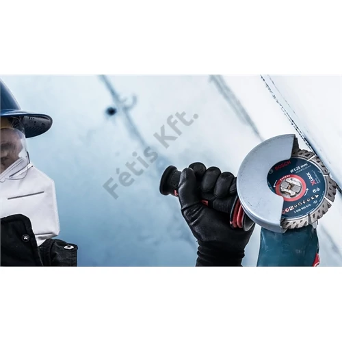 Bosch EXPERT MultiMaterial X-LOCK gyémánt vágótárcsa, 115 x 22,23 x 2,4 x 12 mm