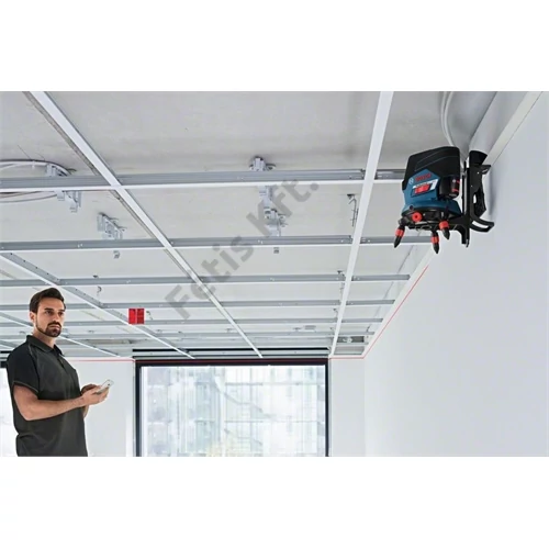 Bosch RM 3 Motoros univerzális tartó + RC 2 Távirányító + BM 3 Fali tartó