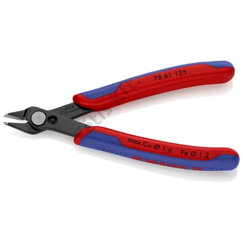 Knipex  Elektronikai oldalcsípőfogó Super Knips® barnított 125 mm