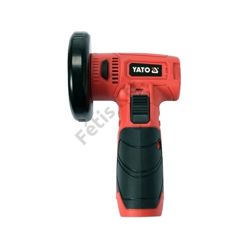 YATO Akkus vágógép 76 x 10 mm szénkefe nélküli 12 V Li-Ion (akku és töltő nélkül) (YT-82905)