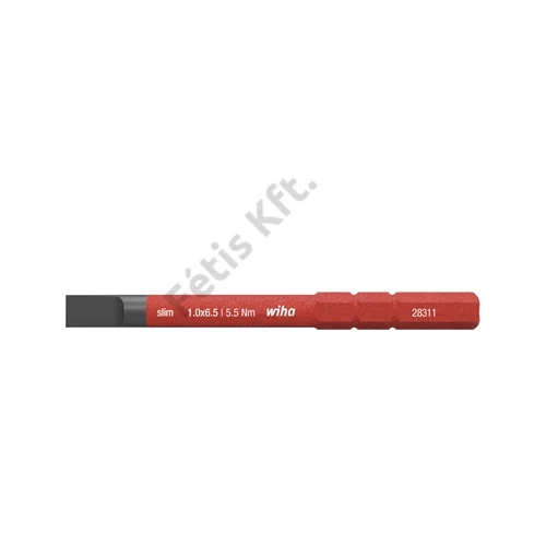 Wiha slimBit electric bit lapos 6.5 mm x 75 mm (34582)