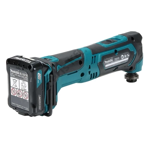 Makita TM30DZ 10.8V CXT Li-ion akkus multifunkciós gép (alapgép - akku és töltő nélkül)