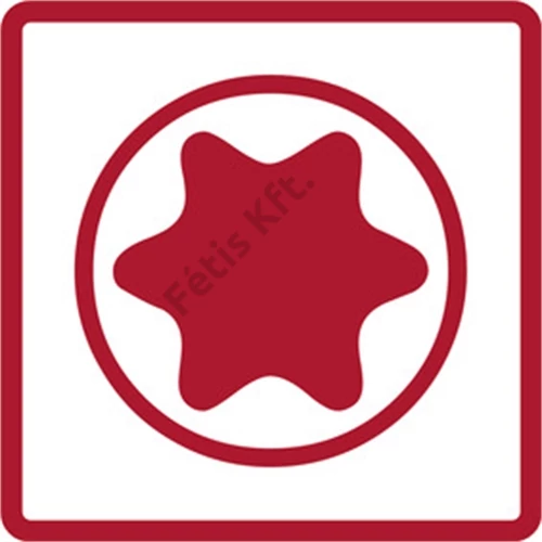 GedoreRed bitkészlet TX-XZN-IMBUSZ 40 részes R35003040