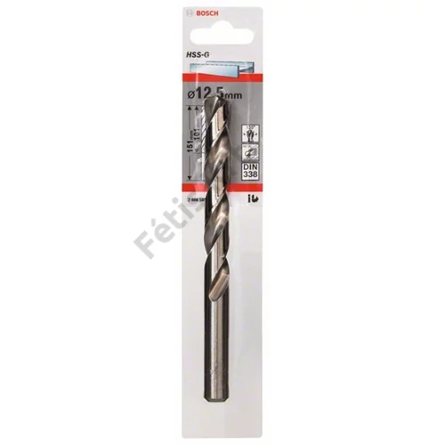 Bosch HSS-G csigafúró 12.5 mm