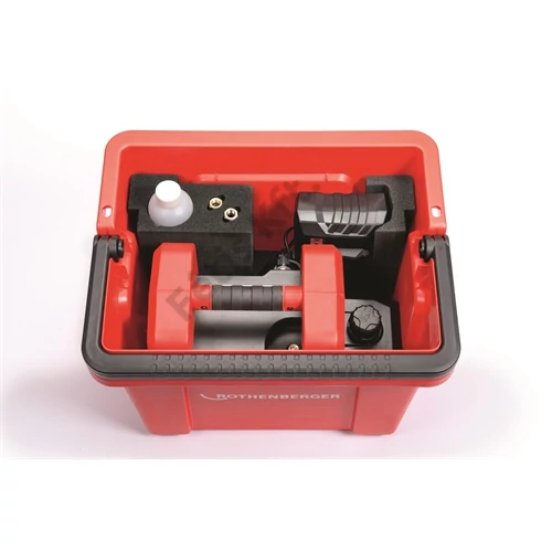ROTHENBERGER ROAIRVAC R32 5.0 CL vákuumszivattyú alapgép, ROBUCKET CAS