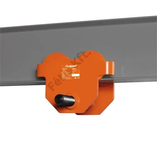 Unicraft RFW 0.5 haladómű, futómacska 0.5 t