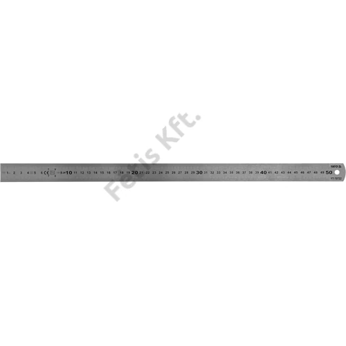 YATO Vonalzó INOX 500 mm (YT-70722)