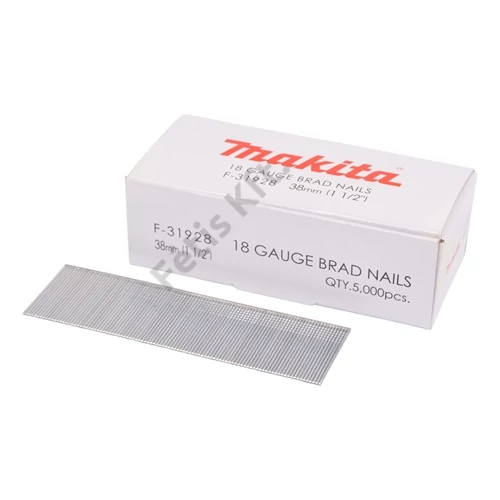 Makita Fejnélküli szeg galvanizált 38mm 18GA AF505/DBN500