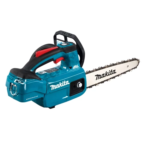 Makita DUC254CZ 18V LXT Li-ion akkus faszobrász láncfűrész 25cm 1/4 1.3mm (alapgép akku és töltő nélkül)