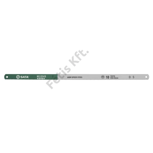 SATA kézi fémfűrészlap 300mm 32Z (100db)