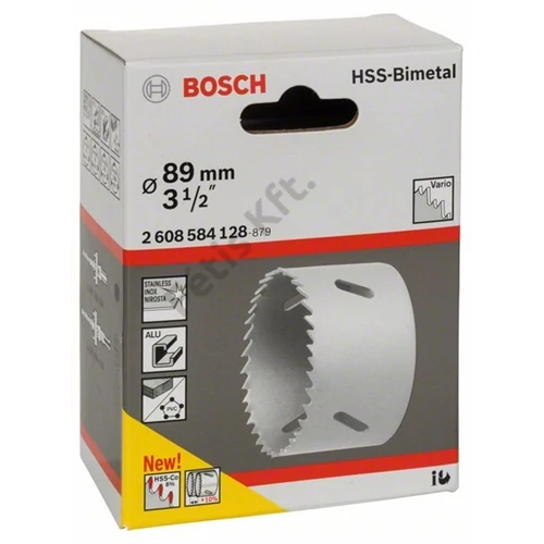 Bosch HSSE Co8 bimetál körkivágó 89x44mm Standard