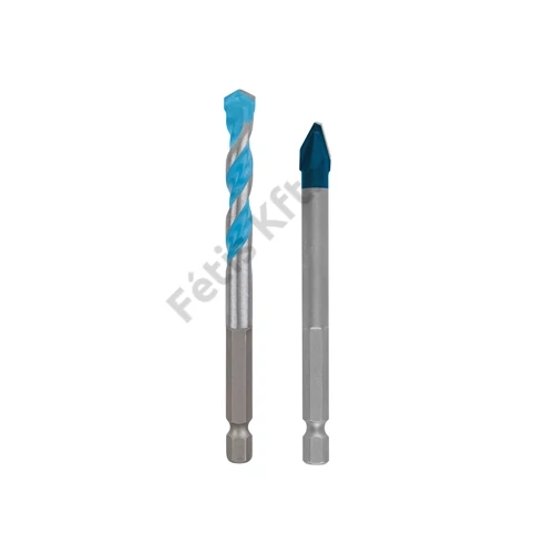 Bosch Expert HEX-9 multifúró + HardCeramic csempefúró készlet 8mm 2 részes