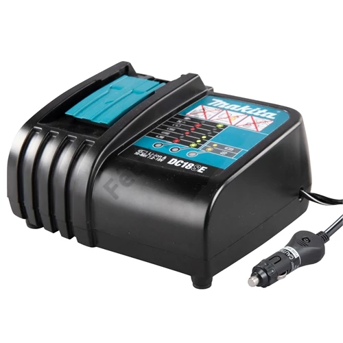 Makita DC18SE autós akkumulátor töltő 14.4V-18V Li-ion LXT