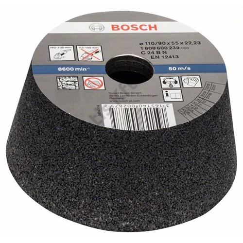 Bosch kúpos fazékkorong kőzethez 90x110 P24