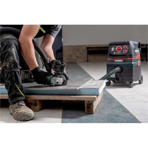 Metabo W 18 L 9-125 Quick akkus sarokcsiszoló alapgép (akku és töltő nélkül)