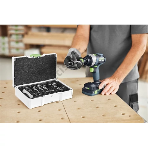 Festool Forstner-fúró készlet SYS3 S 76-FB CE-SORT/5