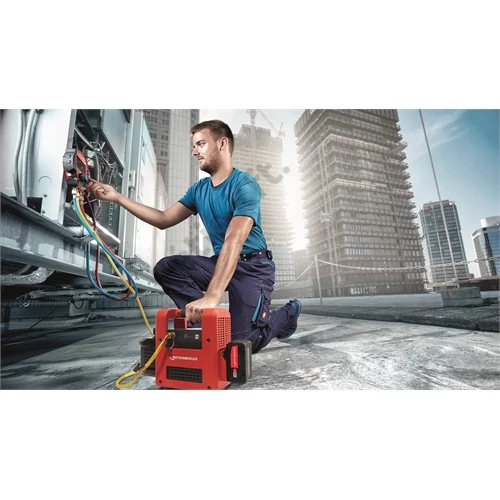 ROTHENBERGER ROAIRVAC R32 5.0 CL vákuumszivattyú alapgép, ROBUCKET CAS