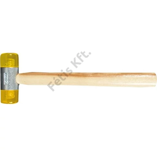 Fortis Műanyag kalapács sárga 40mm Gr.5
