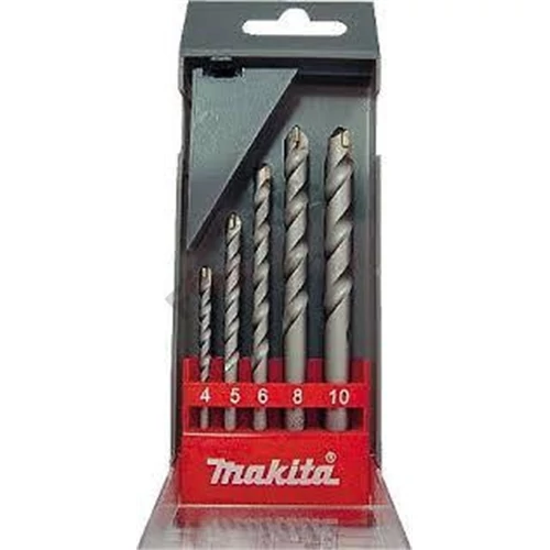 Makita Kőzetfúró 2+ készlet 5db 4,5,6,8,10mm