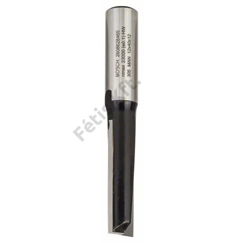 Bosch keményfém horonymaró (2 vágóél, hosszú kialakítás) 12x40 81 mm d:12 mm