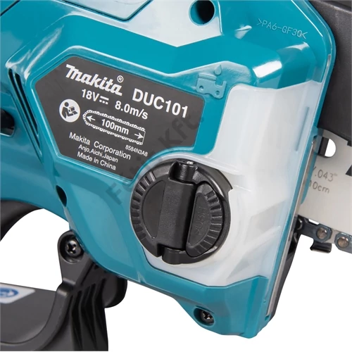 Makita DUC101Z 18V Li-ion LXT akkus láncfűrész 10cm (alapgép - akku és töltő nélkül)