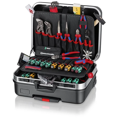 Knipex BIG Basic Move szerszámkoffer 79 karbantartó szerszámmal (Mechanik)
