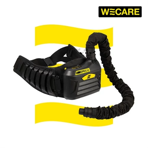 ESAB EPR-X1.1 PAPR egység nyújtható levegőtömlővel, gázszűrő előkészítéssel