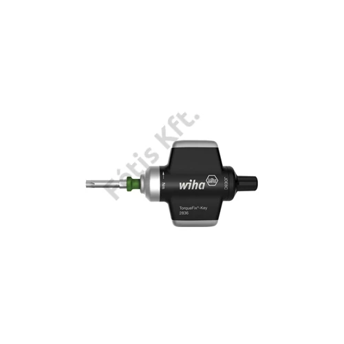Wiha TorqueFix Key nyomaték csavarozó kulcsmarkolattal Előre beállított fix nyomatékhatárolás 3.0 Nm (38621)