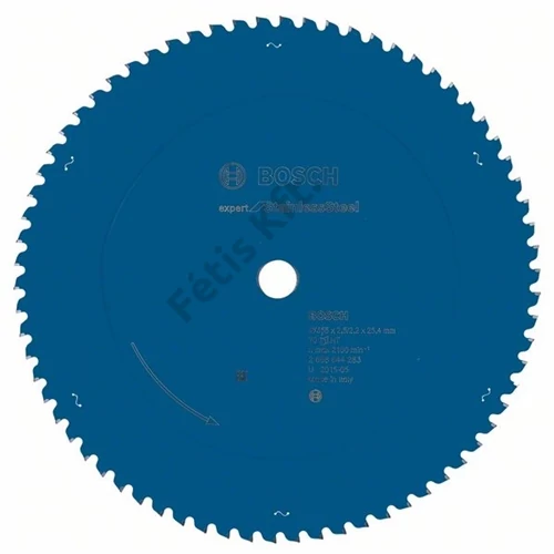 Bosch körfűrészlap 355x25.4/70 Expert for Stainless Steel